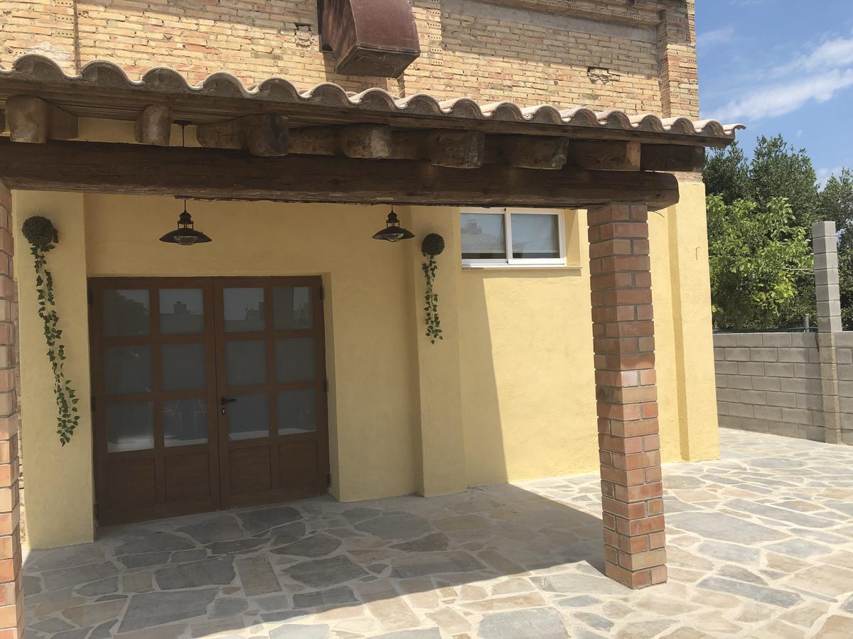 Albergue Delta L'Eucaliptus Exterior photo