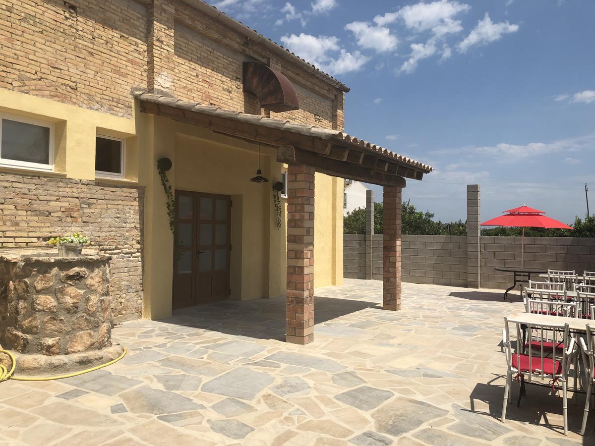 Albergue Delta L'Eucaliptus Exterior photo